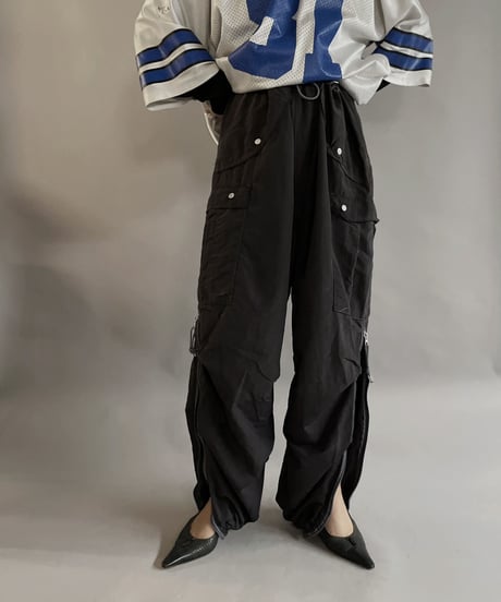 【USED】Dyed Snow Pants Black / 230401-010