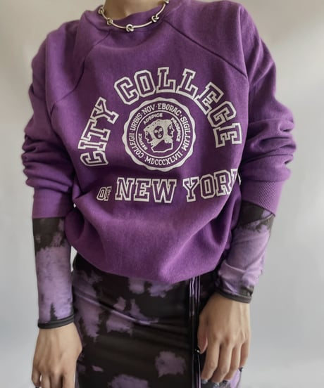 【USED】L/S College Sweat / 231009-036