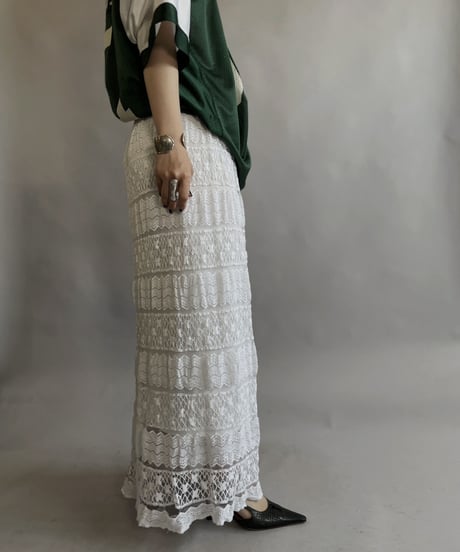 【USED】   Sheer Skirt / 230610-021