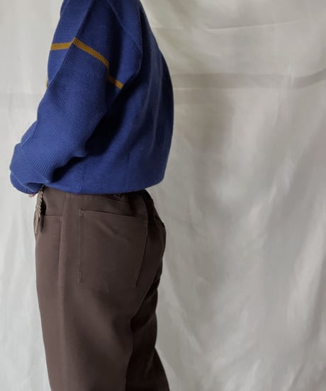 【USED】  Knit L/S Top V/211014-061