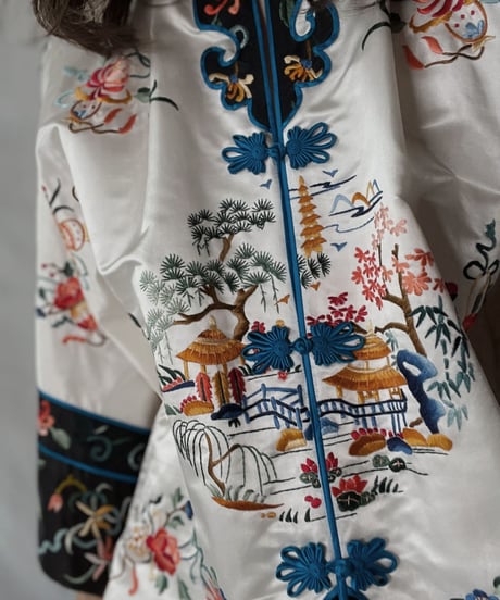【USED】   China Gown①/210921-042