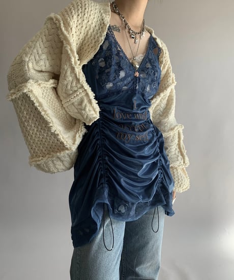【RE;CIRCLE】 Non asleep cami  /  241024-045
