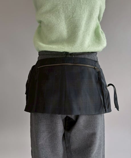 【RE;CIRCLE】 RE Suit Waist Belt Bag / 260129-005