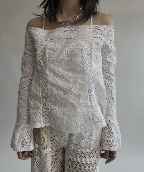 【USED】  Long Sleeved Top / 220728-028