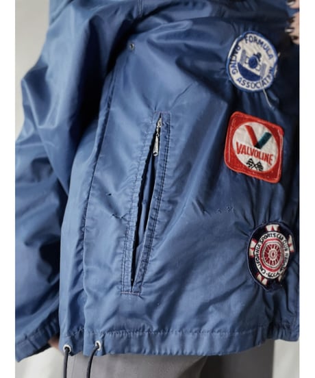 【USED】  Crest Nylon Jacket /220127-029