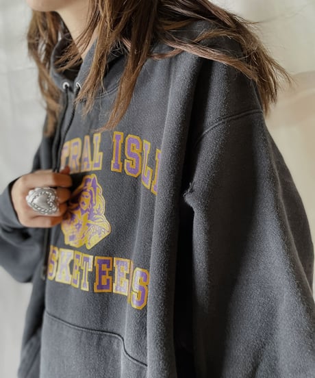 【USED】  Champion Reverse Weave Hoodie CENTRAL ISLIP/210902-025