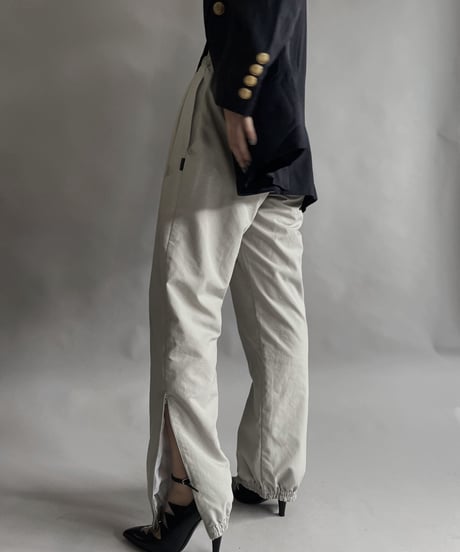 【USED】 adidas Poly Pants Beige / 230218-018