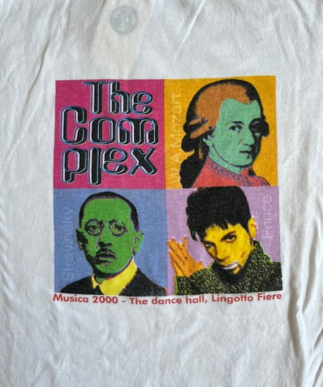 【USED】　The Complex　T-Shirt  /240608-023