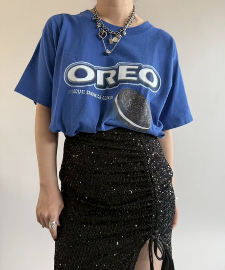 【USED】 90's OREO T-Shirt/250510-086