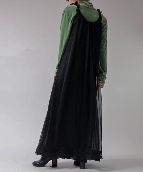 【USED】 See-through Camisole Dress  ② / 220324-019