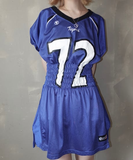 【RE;CIRCLE】 Re Shirring Football Shirt  /  250724-032