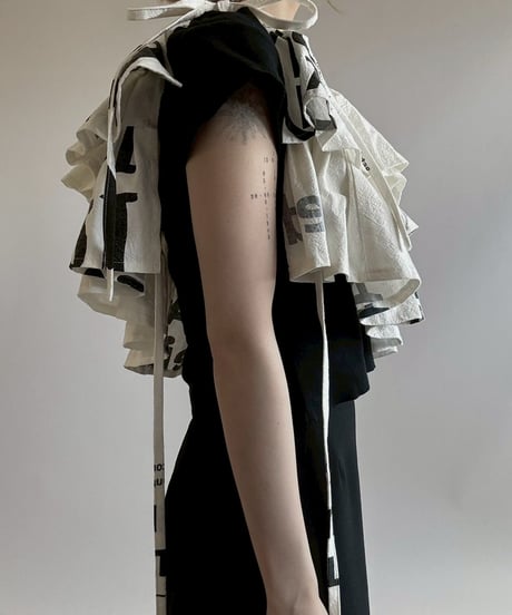 【RE;CIRCLE】 Re Eco Bag Maki Skirt /  250626-010
