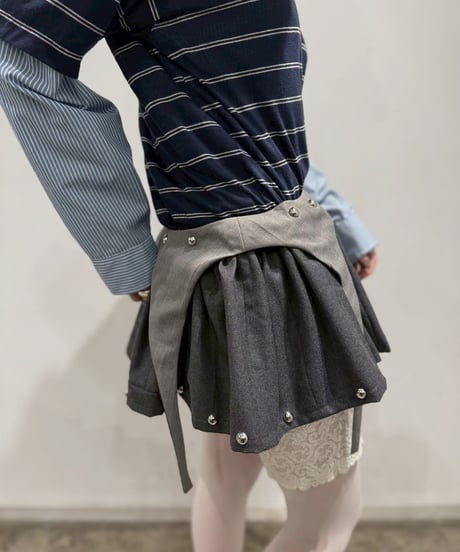 【RE;CIRCLE】 RE Suit Skirt/ 260219-021