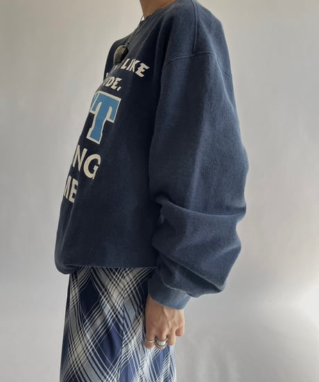 【USED】QUIT Sweat Top /241019-026