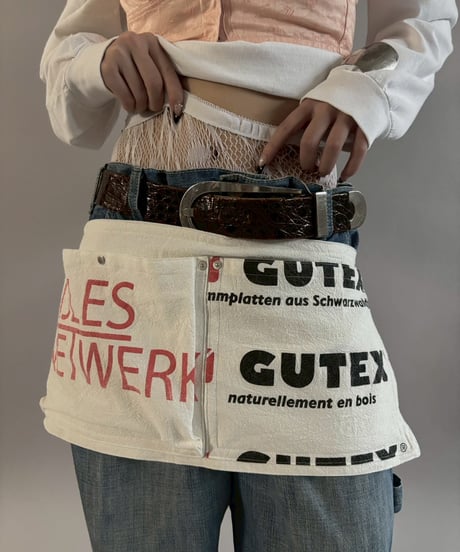 【RE;CIRCLE】 Re Eco Bag Apron /  260413-008