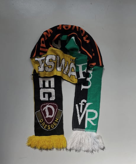 【RE;CIRCLE】 RE Soccer Long Scarf / 221110-018