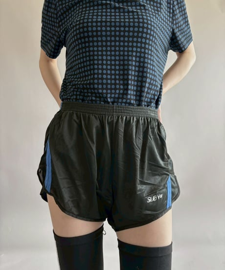 【USED】 Made in USA Nylon Shorts /260404-007