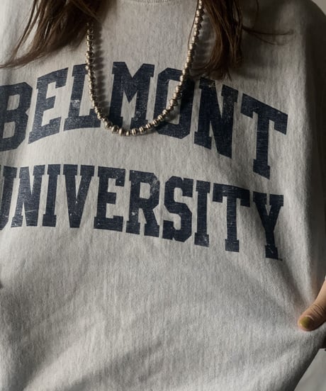 【USED】  Champion Reverse Weave Sweat BELMONT UNIV./210516-015