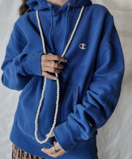 【USED】   Champion Reverse Weave Hoodie⑤/211007-009