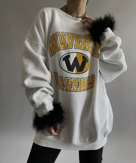 【USED】 WAVERLY WARRIORS Sweat Top  /240414-006