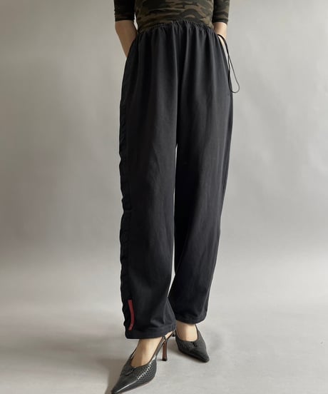 【USED】 PRADA Line Pants /240803-022