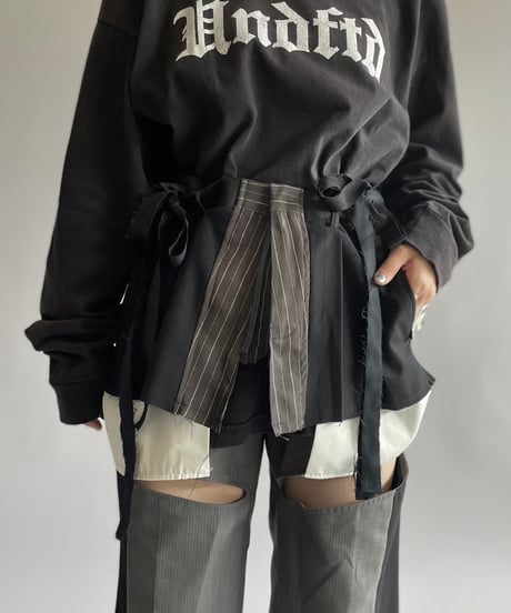 【RE;CIRCLE】 Re Maki Skirt/ 241003-008