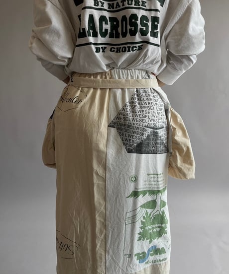 【RE;CIRCLE】RE Eco-Friendly Bag Belt Bag Skirt  / 240905-020