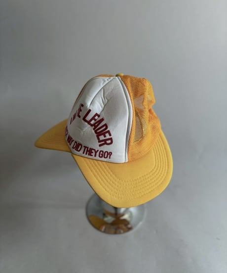 【USED】 I'M THE LEADER Cap / 260223-024
