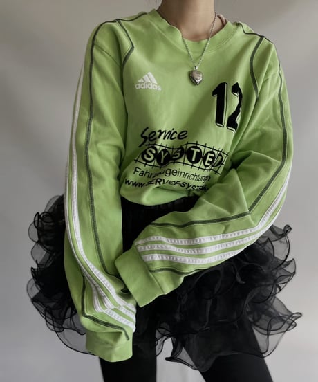 【USED】 adidas L/S Sweat / 231112-005