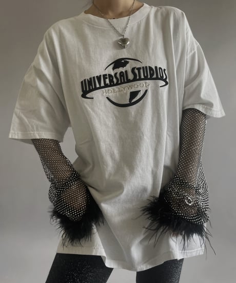 【USED】 Made in USA UNIVERSAL SYUDIOUS T-Shirt / 240429-007