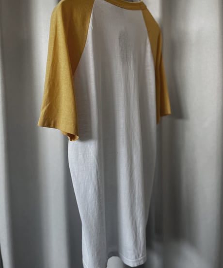 【USED】 S/S 80's Hanes raglan T-shirt / 230603-009
