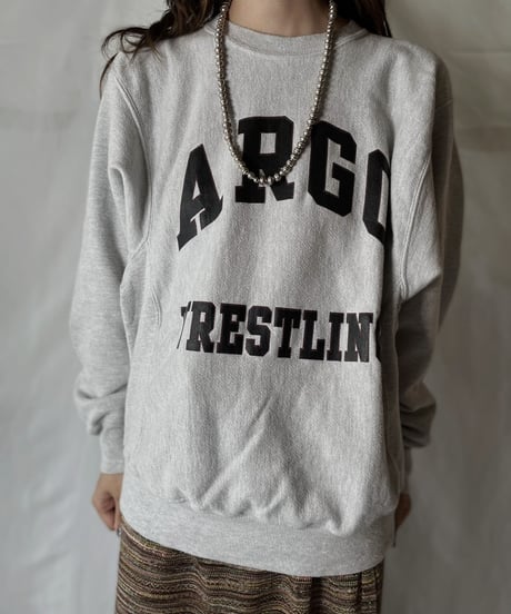 【USED】  Champion Reverse Weave Sweat ARGO WRESTLING/210902-016