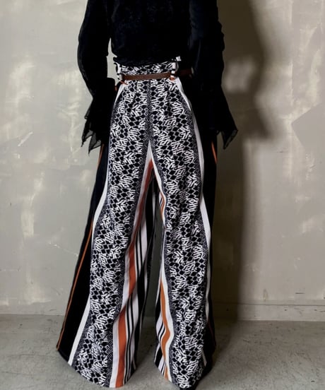 【USED】 Flared Pants ④ / 201120-027