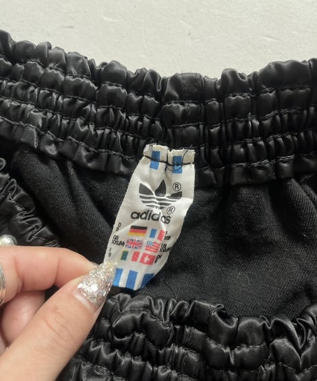 【USED】 80's adidas Game Shorts  /250215-004