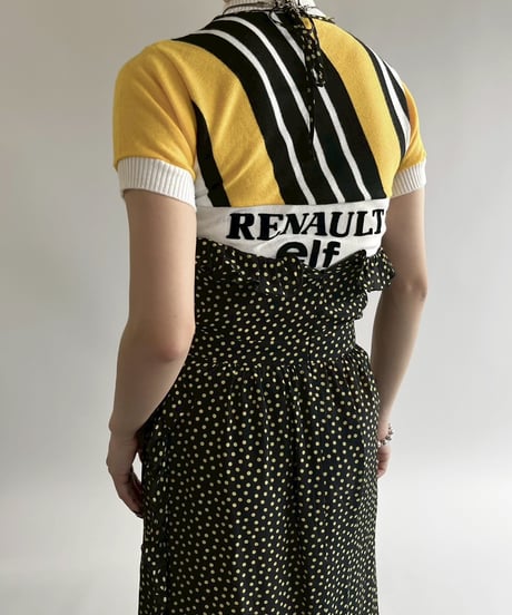 【USED】 See By Chole Dot Pattern Camisole One-Piece /250419-007