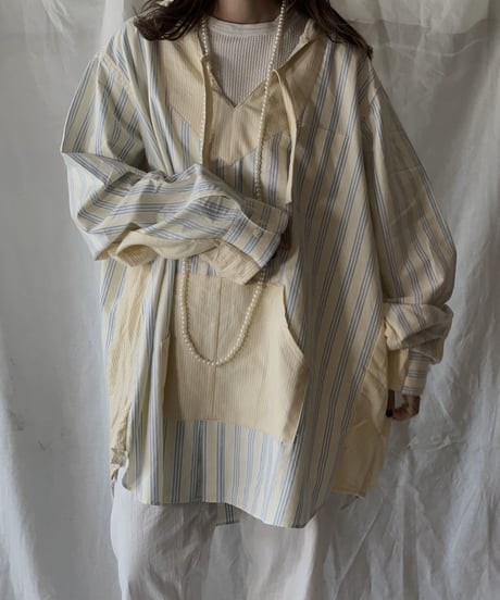 【RE;CIRCLE】  RE Mexican Parker Shirt11/210506-013
