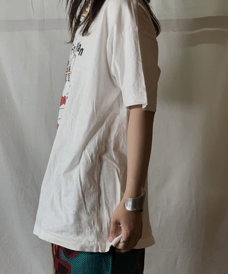 【USED】S/S T-shirt Fisher Man /210604-044