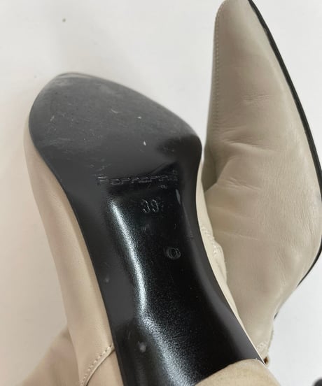【USED】 Fornarina Leather Boots / 220822-001