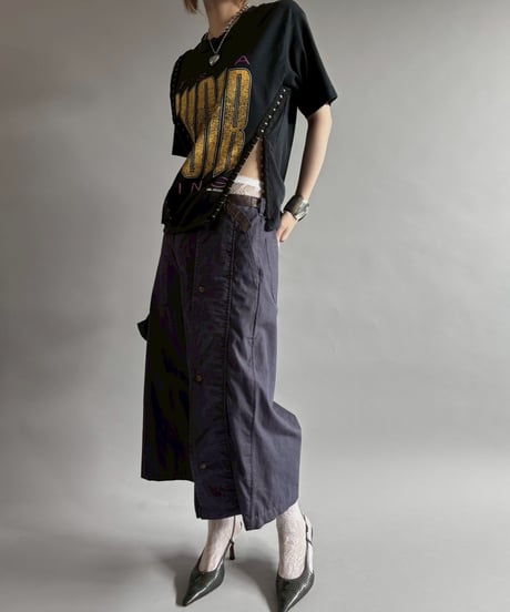 【RE;CIRCLE】 RE Hock Tape T-Shirt  / 250828-010