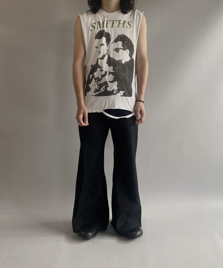【USED】  Band Cut Off T-shirt SMITHS  /230703-019