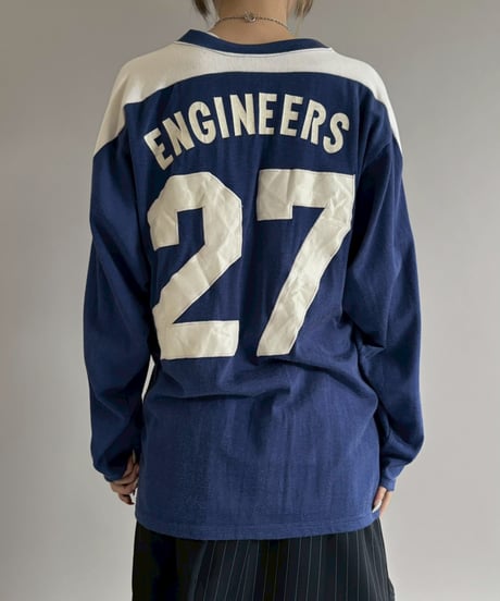 【USED】 College Game Shirt / 260124-009