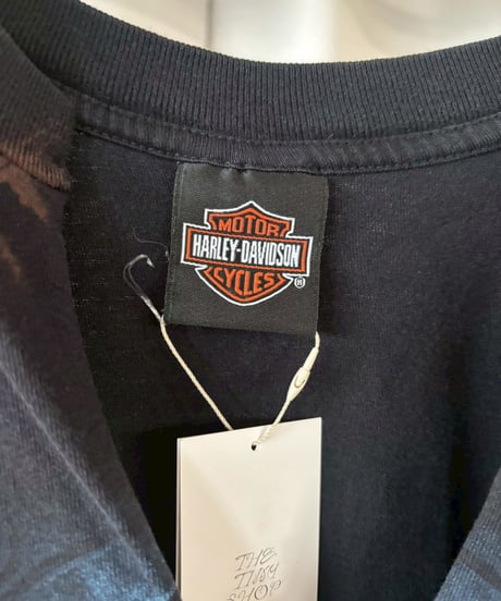 【USED】 Made In USA HARLEY-DAVIDSON Cut Off N/S Tee / 260418-029