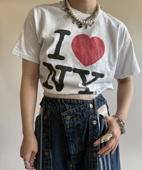 【USED】   GILDAN I ♡ NY T-Shirt/250510-064