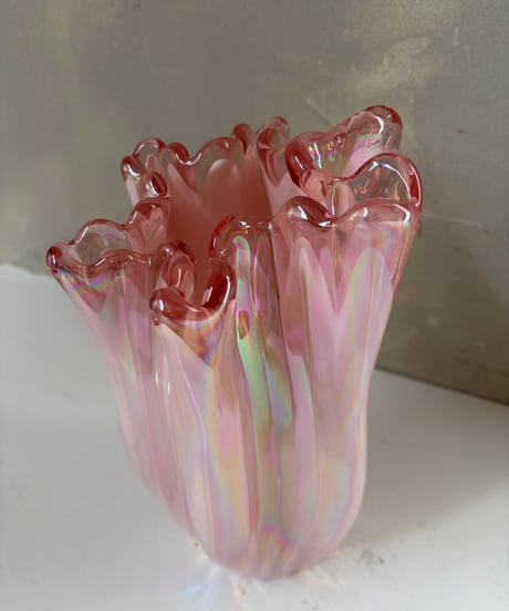 【USED】 Flower Vase  ( 花瓶 / フラワーベース ) 5902