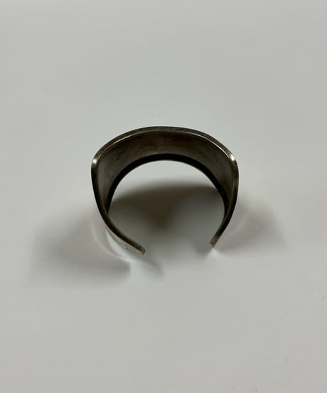 【USED】 Vintage Silver Bangle / 251201-007
