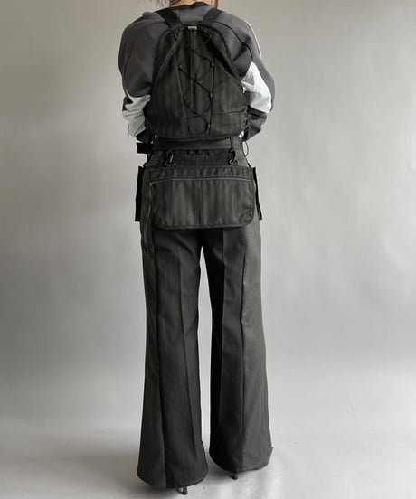 【RE;CIRCLE】 Re Suit Slit Pants/ 241003-019