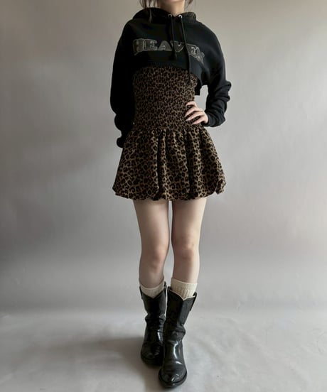 【USED】23's HEAVEN by Marc Jacobs Cropped Hoodie / 260314-001