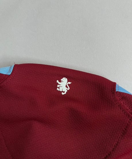 【USED】 Nike ASTON VILLA Soccer Shirt /240831-023