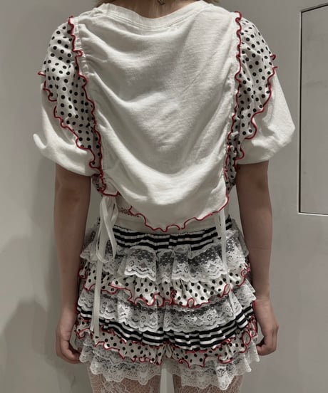 【RE;CIRCLE】 RE Mellow Top + Shorts   / 250710-022