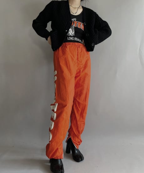 【USED】 HOOTERS Nylon Pants / 221119-012